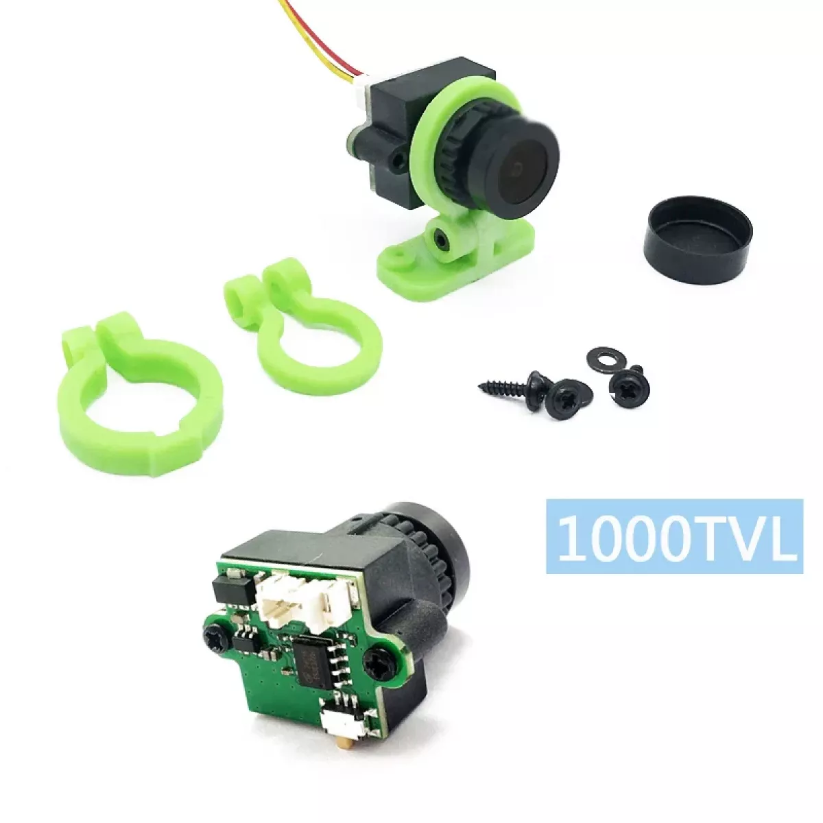 RXCRC 5.8G 48CH 1.6W VTX — Дальний передатчик + CMOS 1000TVL FPV камера + монитор 4,3" с экраном RXCRC 5.8G 48CH 1.6W VTX — Дальний передатчик + CMOS 1000TVL FPV камера + монитор 4,3" с экраном