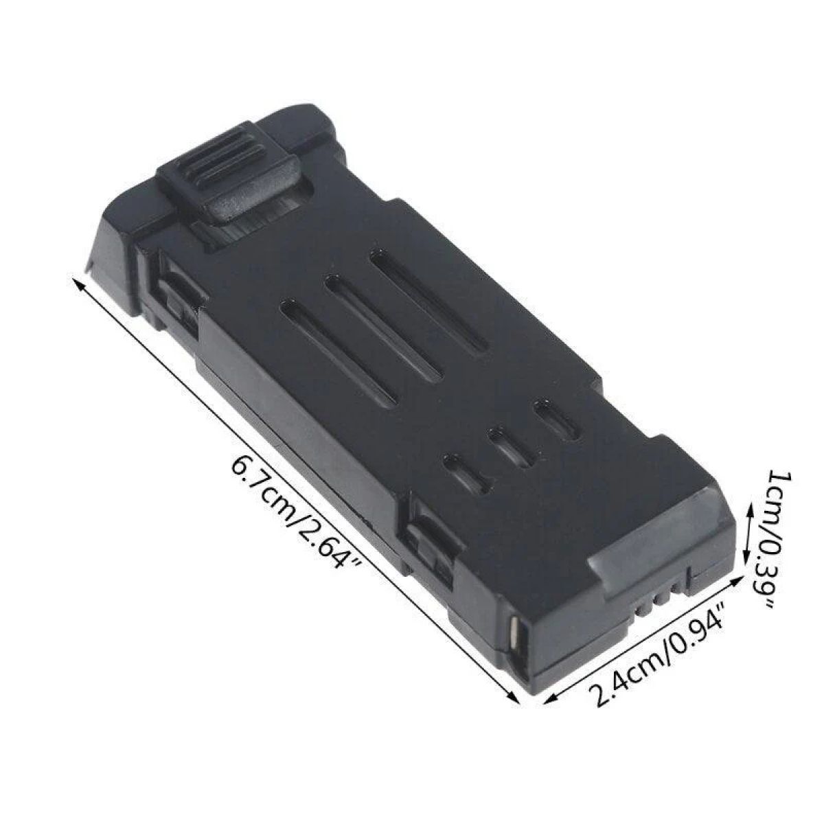 Литий-ионный аккумулятор 3.7V 1800mAh для дрона Eachine E58 L800 JY019 S168 X Pro RC, Li-po Литий-ионный аккумулятор 3.7V 1800mAh для дрона Eachine E58 L800 JY019 S168 X Pro RC, Li-po