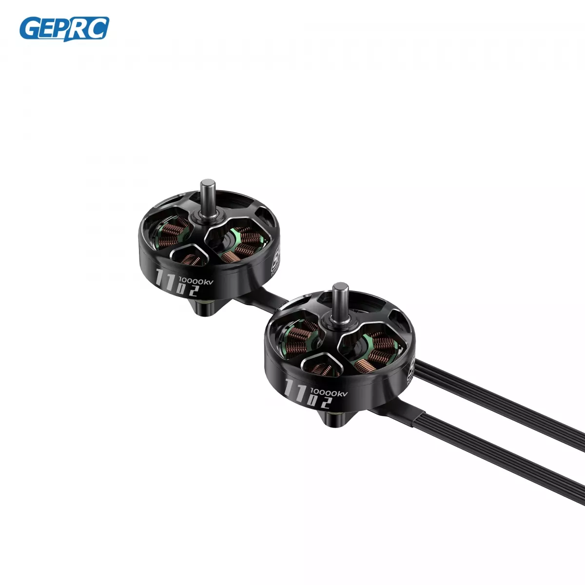 Бесколлекторный мотор GEPRC SPEEDX2 1102 10000KV 2S для FPV дронов 1.6–2 дюйма Бесколлекторный мотор GEPRC SPEEDX2 1102 10000KV 2S для FPV дронов 1.6–2 дюйма