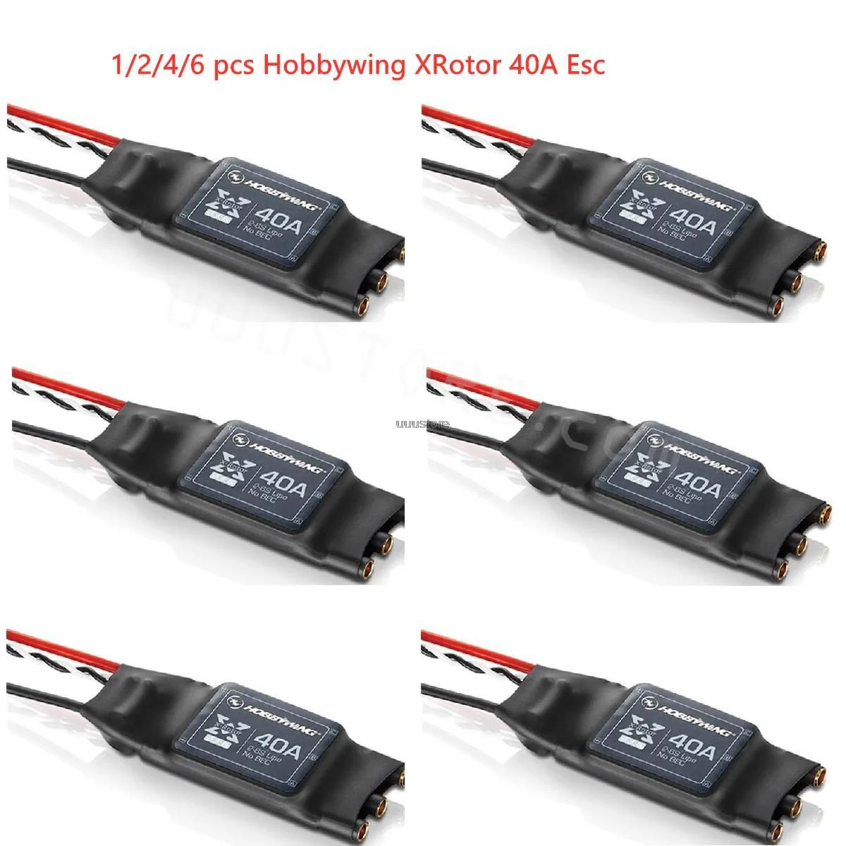 Hobbywing XRotor 40A ESC 2-6S для БПЛА Believer 1960мм — бесщеточный регулятор APAC (1/2/4/6 шт) Hobbywing XRotor 40A ESC 2-6S для БПЛА Believer 1960мм — бесщеточный регулятор APAC (1/2/4/6 шт)