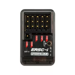 Приёмник RadioMaster ER5C-i 2.4ГГц ELRS PWM с керамической антенной для наземных моделей