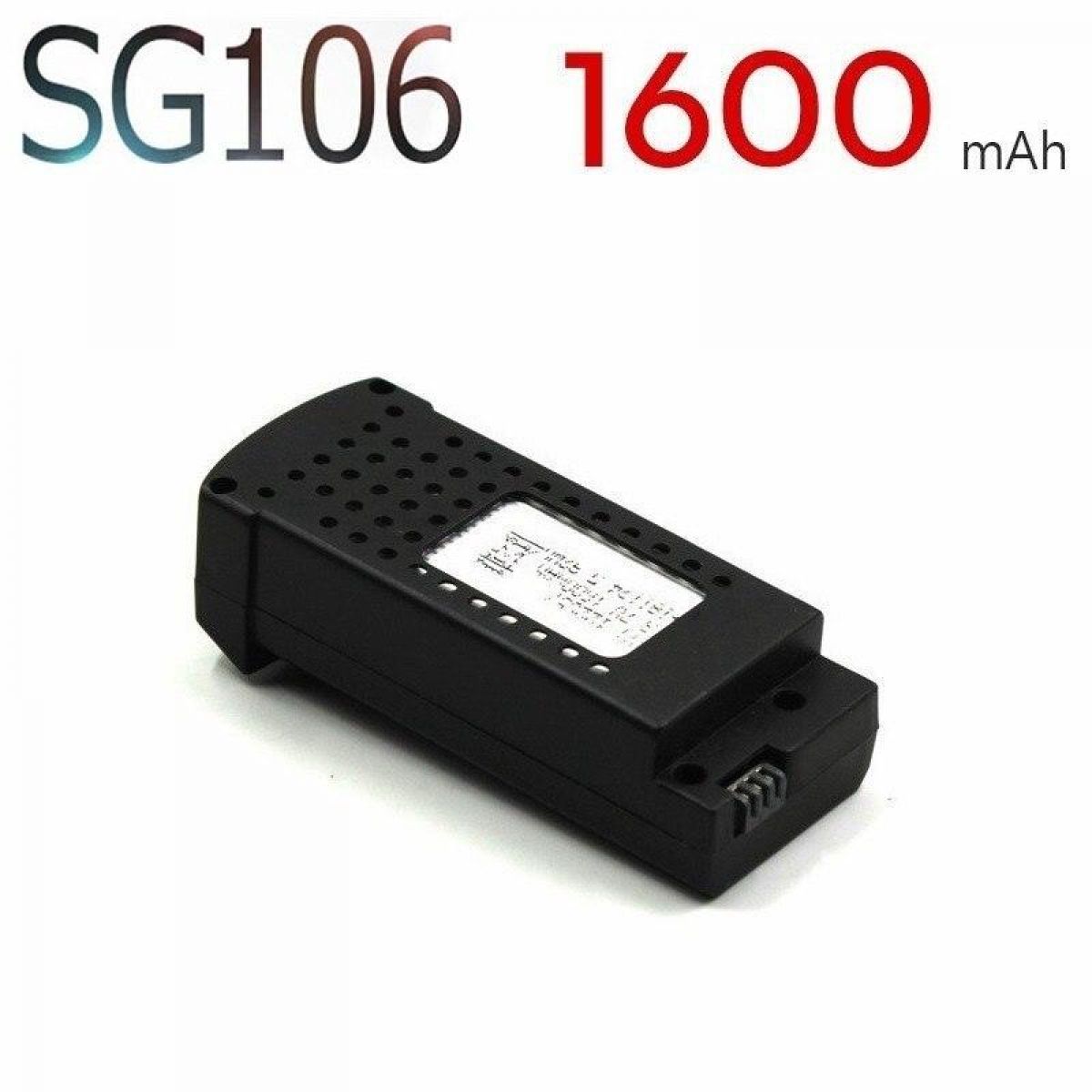 Оригинальный аккумулятор SG106 1600mAh 3.7V LiPo для дрона, квадрокоптера, запасная батарея Оригинальный аккумулятор SG106 1600mAh 3.7V LiPo для дрона, квадрокоптера, запасная батарея