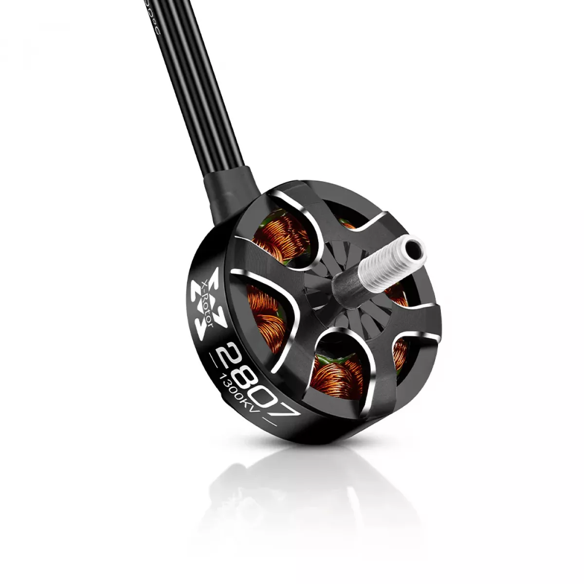 Бесщёточный мотор Hobbywing XRotor 2807 1300KV/1500KV/1700KV для FPV дрона 7 дюймов Бесщёточный мотор Hobbywing XRotor 2807 1300KV/1500KV/1700KV для FPV дрона 7 дюймов