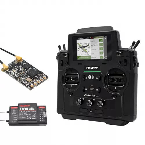 Аппаратура радиоуправления Flysky Paladin PL18 2.4G 18CH с приёмниками FTr10 и FTr16S