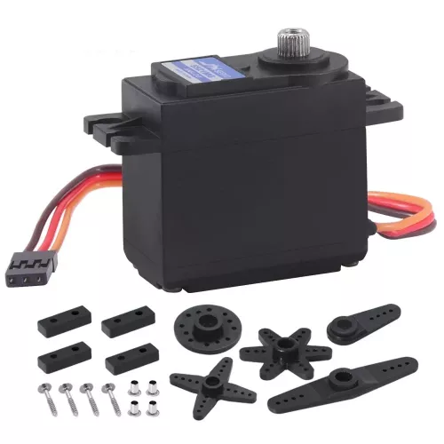 JX Servo PS-5521MG — аналоговый серво 20КГ с метал. шестернями для RC авто, робота, самолёта