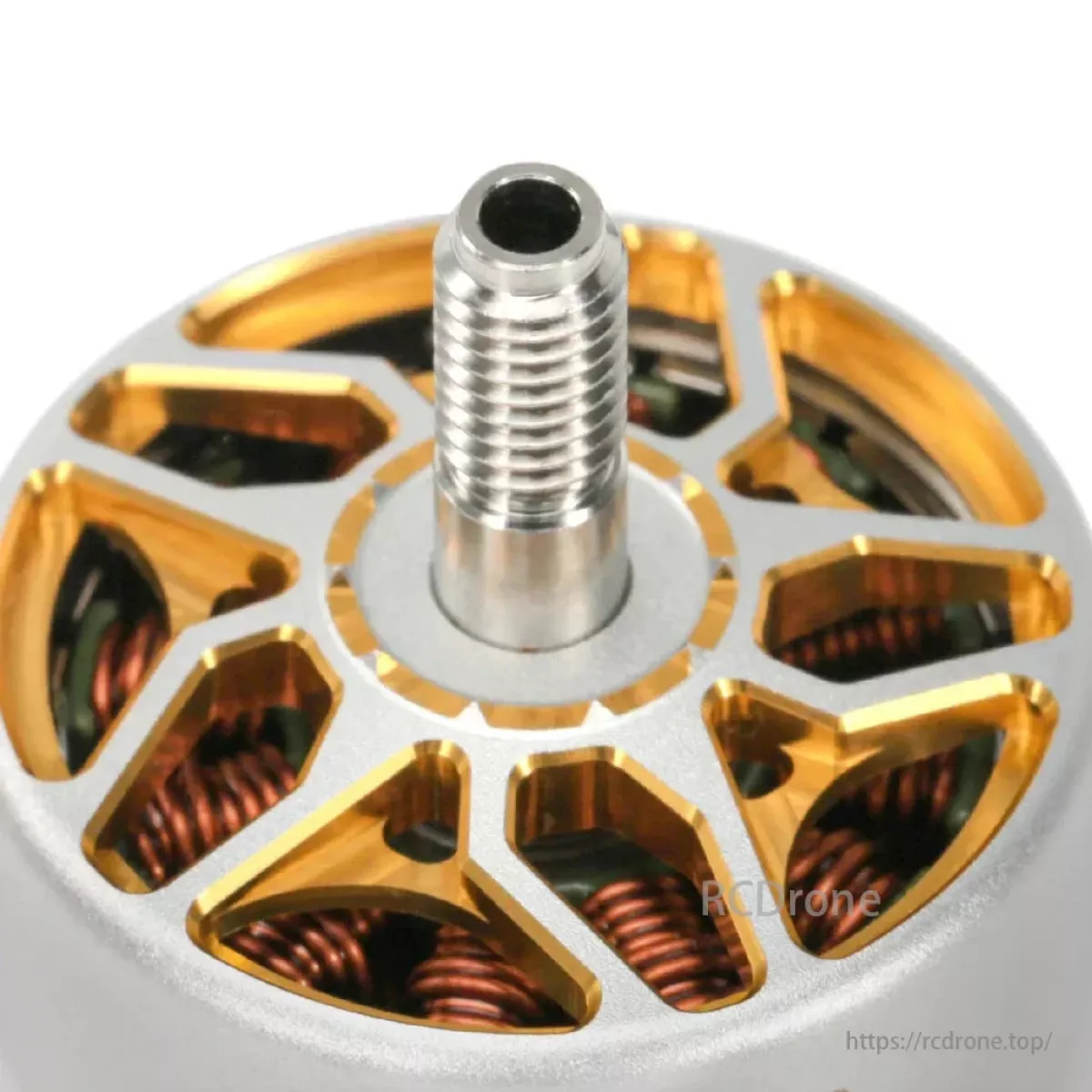Бесколлекторный двигатель FlyFishRC Flash 2406 1800KV/1950KV 6S для FPV дронов 5-6 дюймов Бесколлекторный двигатель FlyFishRC Flash 2406 1800KV/1950KV 6S для FPV дронов 5-6 дюймов