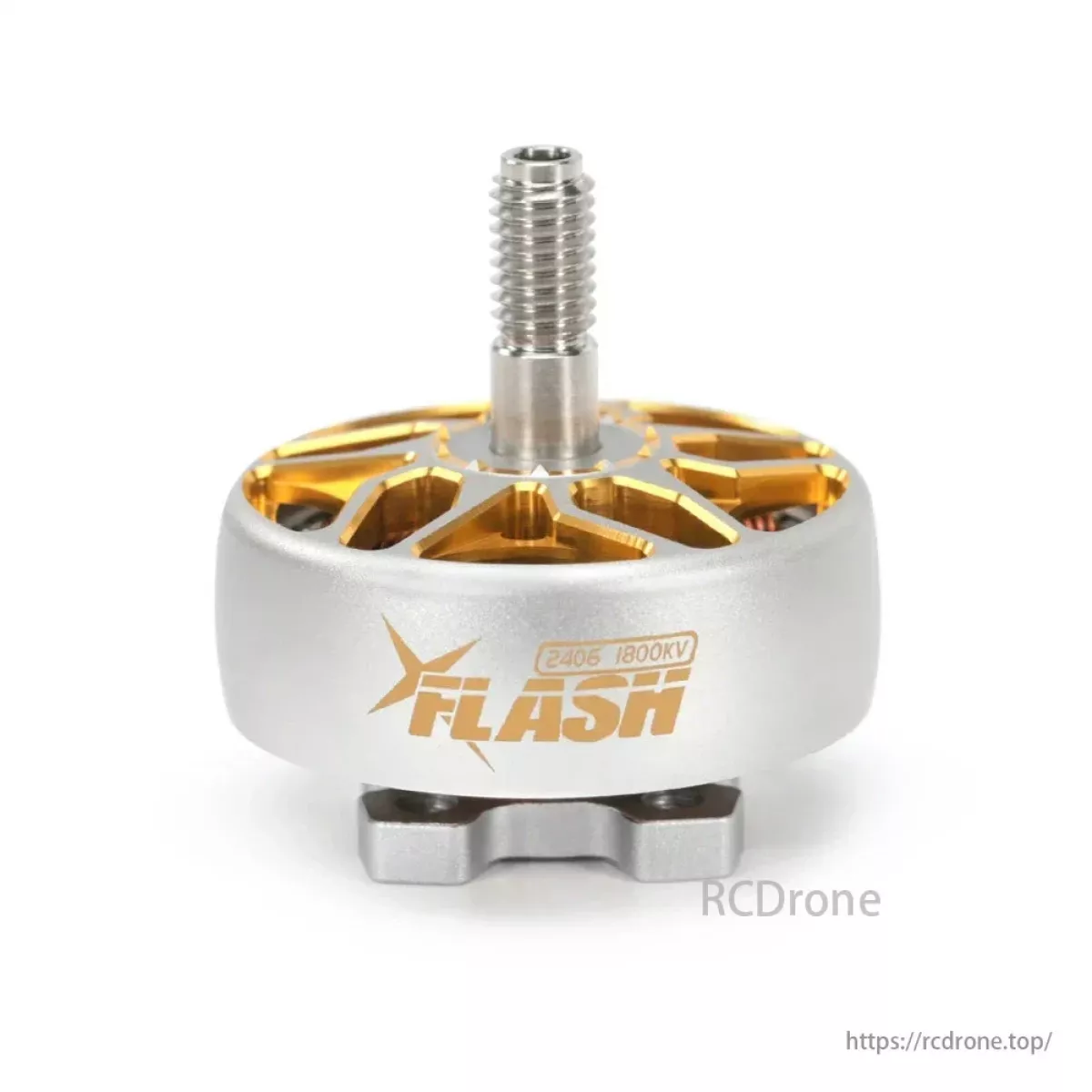 Бесколлекторный двигатель FlyFishRC Flash 2406 1800KV/1950KV 6S для FPV дронов 5-6 дюймов Бесколлекторный двигатель FlyFishRC Flash 2406 1800KV/1950KV 6S для FPV дронов 5-6 дюймов