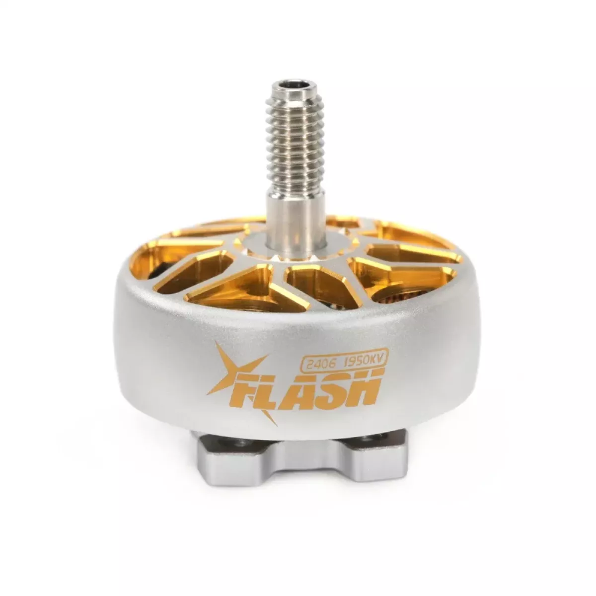 Бесколлекторный двигатель FlyFishRC Flash 2406 1800KV/1950KV 6S для FPV дронов 5-6 дюймов Бесколлекторный двигатель FlyFishRC Flash 2406 1800KV/1950KV 6S для FPV дронов 5-6 дюймов