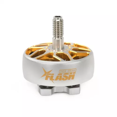 Бесколлекторный двигатель FlyFishRC Flash 2406 1800KV/1950KV 6S для FPV дронов 5-6 дюймов