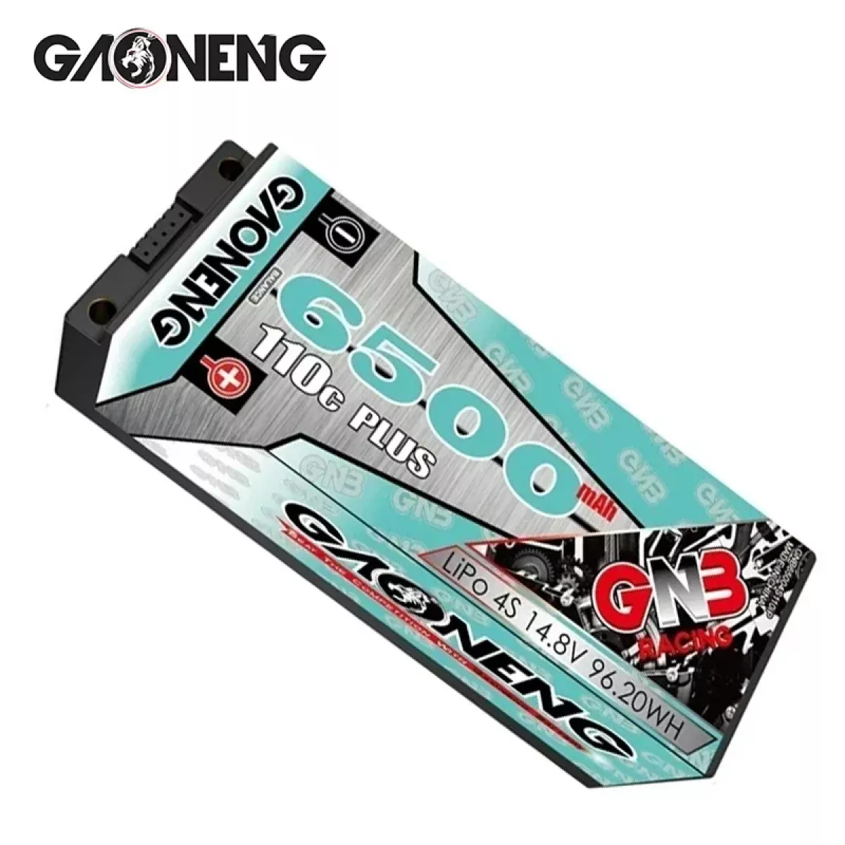 Аккумулятор LiPo GNB 4S 14.8В 6500мАч 110C/220C с жёстким корпусом и разъемом 5мм Bullet Аккумулятор LiPo GNB 4S 14.8В 6500мАч 110C/220C с жёстким корпусом и разъемом 5мм Bullet