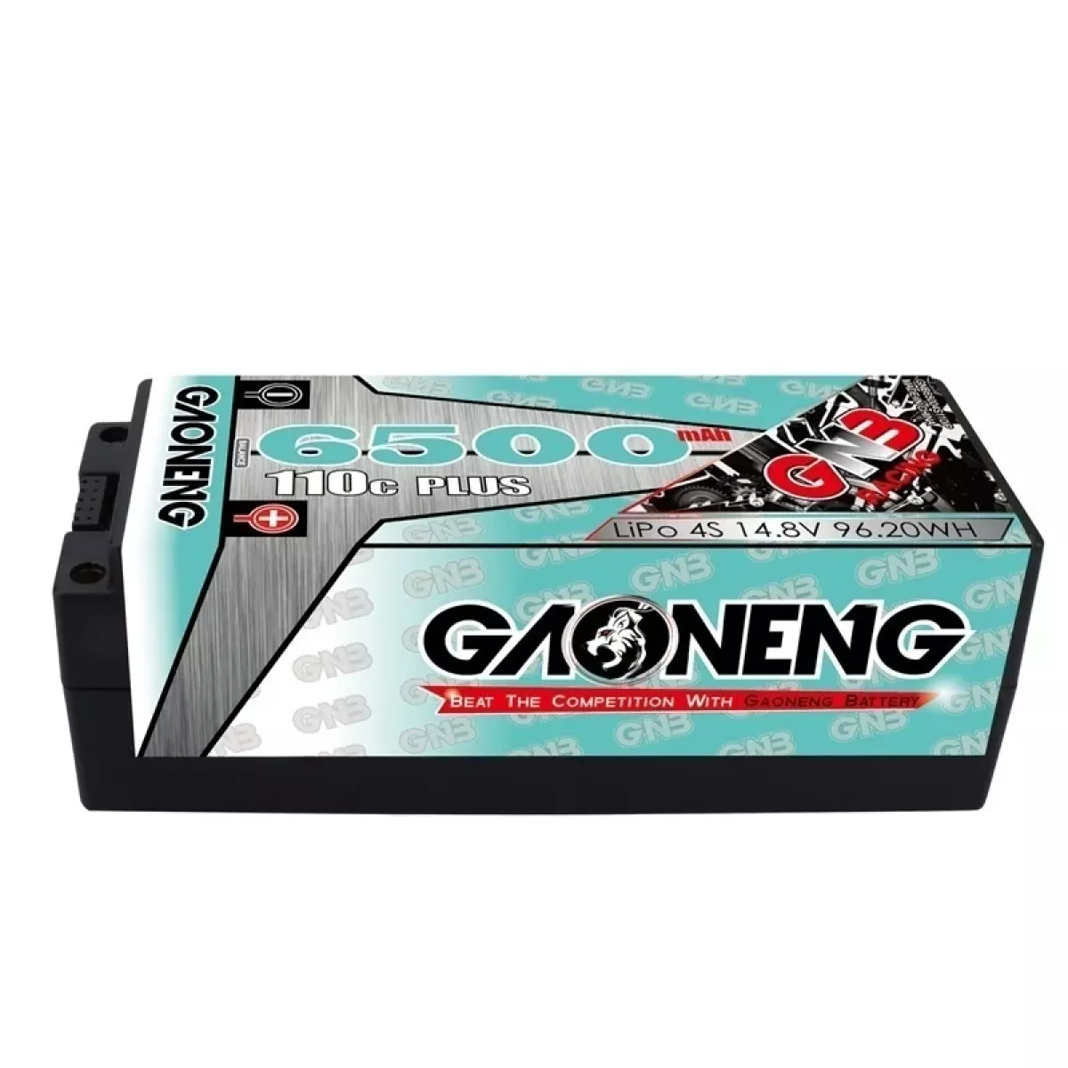 Аккумулятор LiPo GNB 4S 14.8В 6500мАч 110C/220C с жёстким корпусом и разъемом 5мм Bullet Аккумулятор LiPo GNB 4S 14.8В 6500мАч 110C/220C с жёстким корпусом и разъемом 5мм Bullet
