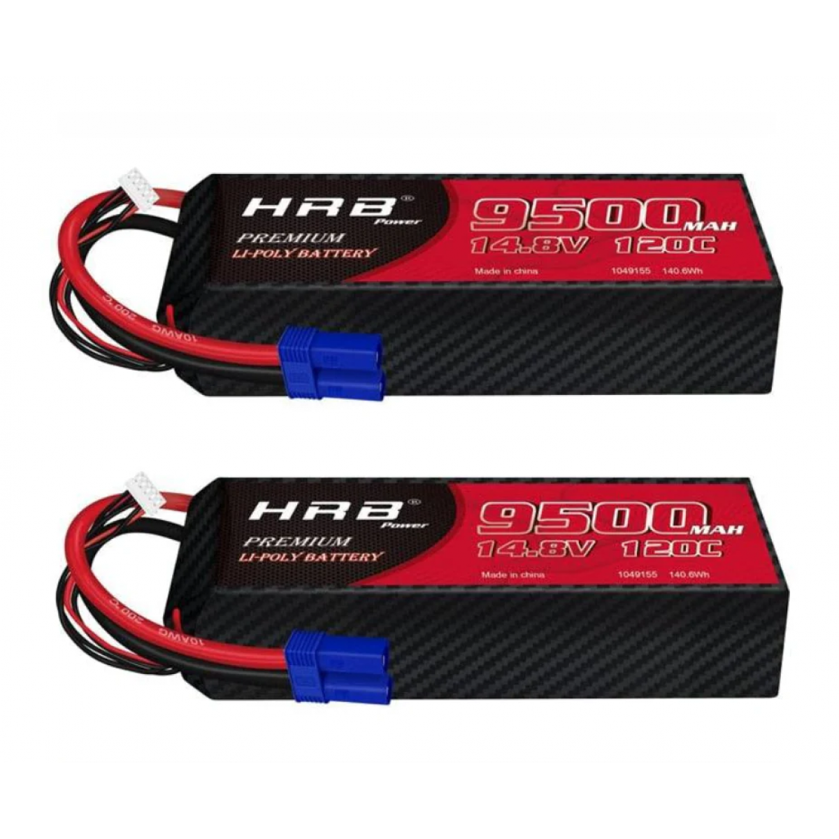 2 шт. HRB RC LiPo аккумуляторы 3S/4S/6S 9500/8000/7000/6000 мАч 150C/120C/50C 11.1/14.8/22.2/7.4V жесткий кейс для FPV, дронов, самолётов 2 шт. HRB RC LiPo аккумуляторы 3S/4S/6S 9500/8000/7000/6000 мАч 150C/120C/50C 11.1/14.8/22.2/7.4V жесткий кейс для FPV, дронов, самолётов