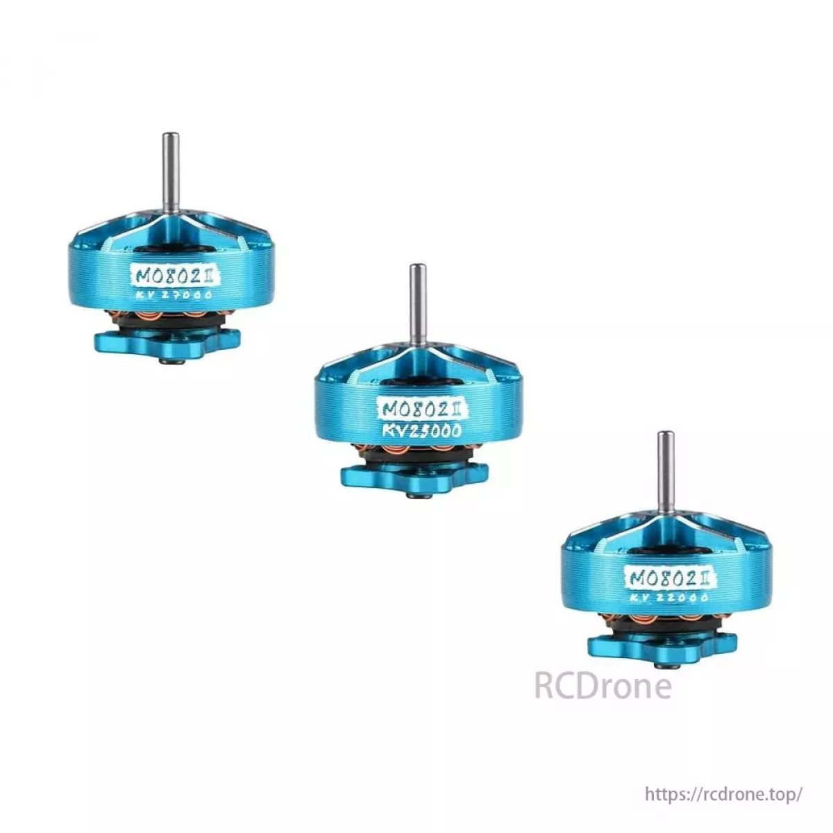 Бесколлекторный мотор T-Motor M0802II 22000KV/25000KV/27000KV 1S для 31-35мм Tiny Whoop FPV Бесколлекторный мотор T-Motor M0802II 22000KV/25000KV/27000KV 1S для 31-35мм Tiny Whoop FPV
