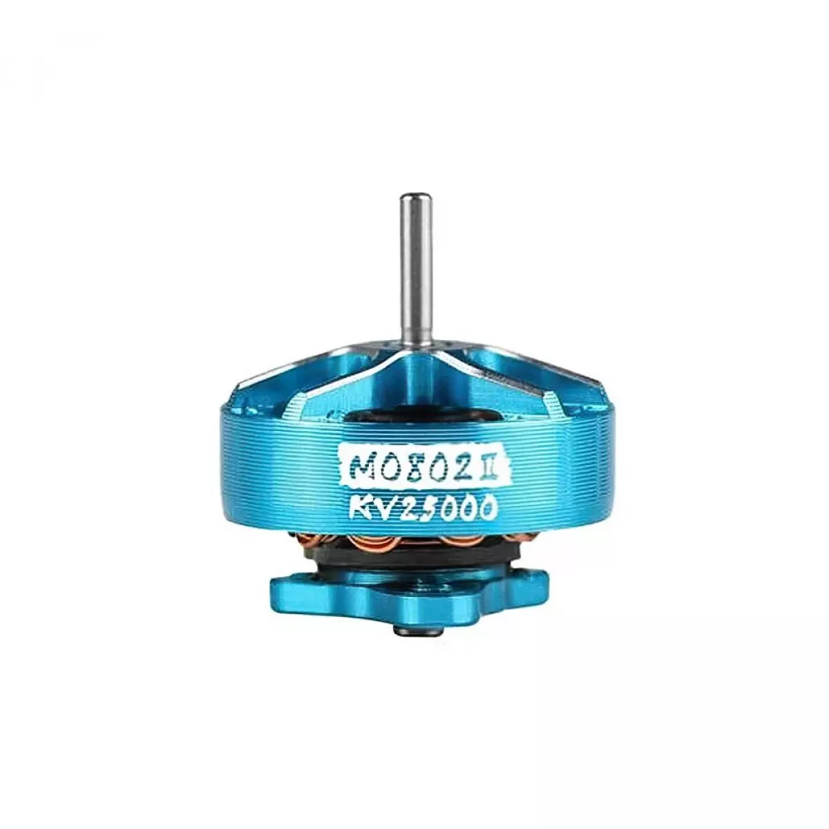 Бесколлекторный мотор T-Motor M0802II 22000KV/25000KV/27000KV 1S для 31-35мм Tiny Whoop FPV Бесколлекторный мотор T-Motor M0802II 22000KV/25000KV/27000KV 1S для 31-35мм Tiny Whoop FPV