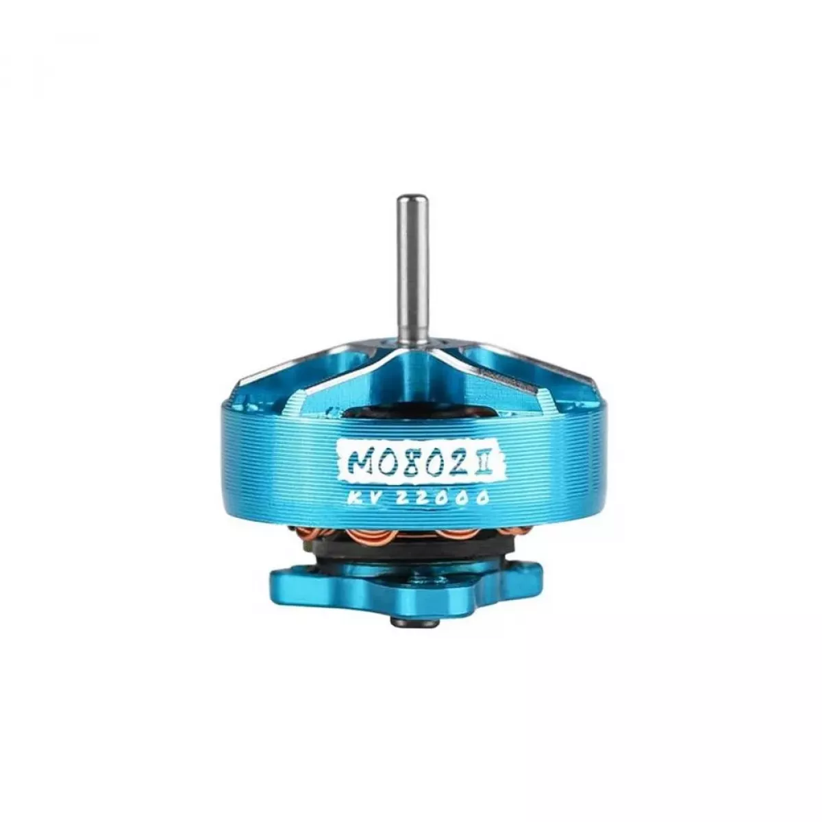 Бесколлекторный мотор T-Motor M0802II 22000KV/25000KV/27000KV 1S для 31-35мм Tiny Whoop FPV Бесколлекторный мотор T-Motor M0802II 22000KV/25000KV/27000KV 1S для 31-35мм Tiny Whoop FPV