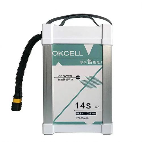 OKCELL 51.8В 14S 20000мАч 28000мАч 20C умная батарея для сельскохозяйственного дрона