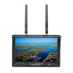 Eachine LCD5802D 7" FPV монитор 5.8G 40CH с DVR для дрона, самолёта, FPV-камер, очков