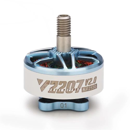 Бесколлекторный мотор T-Motor Velox V2.0 V2306/V2207 для FPV-дронов 5 дюймов, 4S/6S, 1750–2550KV