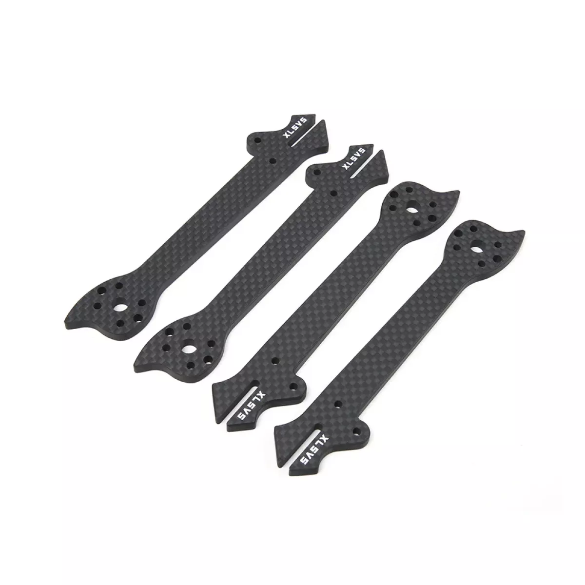 Запасные части для рамы iFlight XL5 V5.1 (Nazgul5 V2) 5" — боковые, средние, верхние, нижние пластины, лучи, крепёж Запасные части для рамы iFlight XL5 V5.1 (Nazgul5 V2) 5" — боковые, средние, верхние, нижние пластины, лучи, крепёж