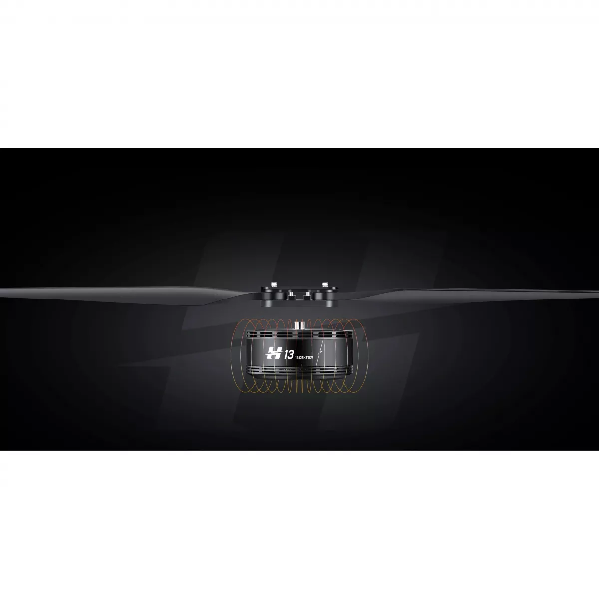 Складной пропеллер Hobbywing HF 57*20" из карбона для H13/X13, высокая эффективность UAV Складной пропеллер Hobbywing HF 57*20" из карбона для H13/X13, высокая эффективность UAV