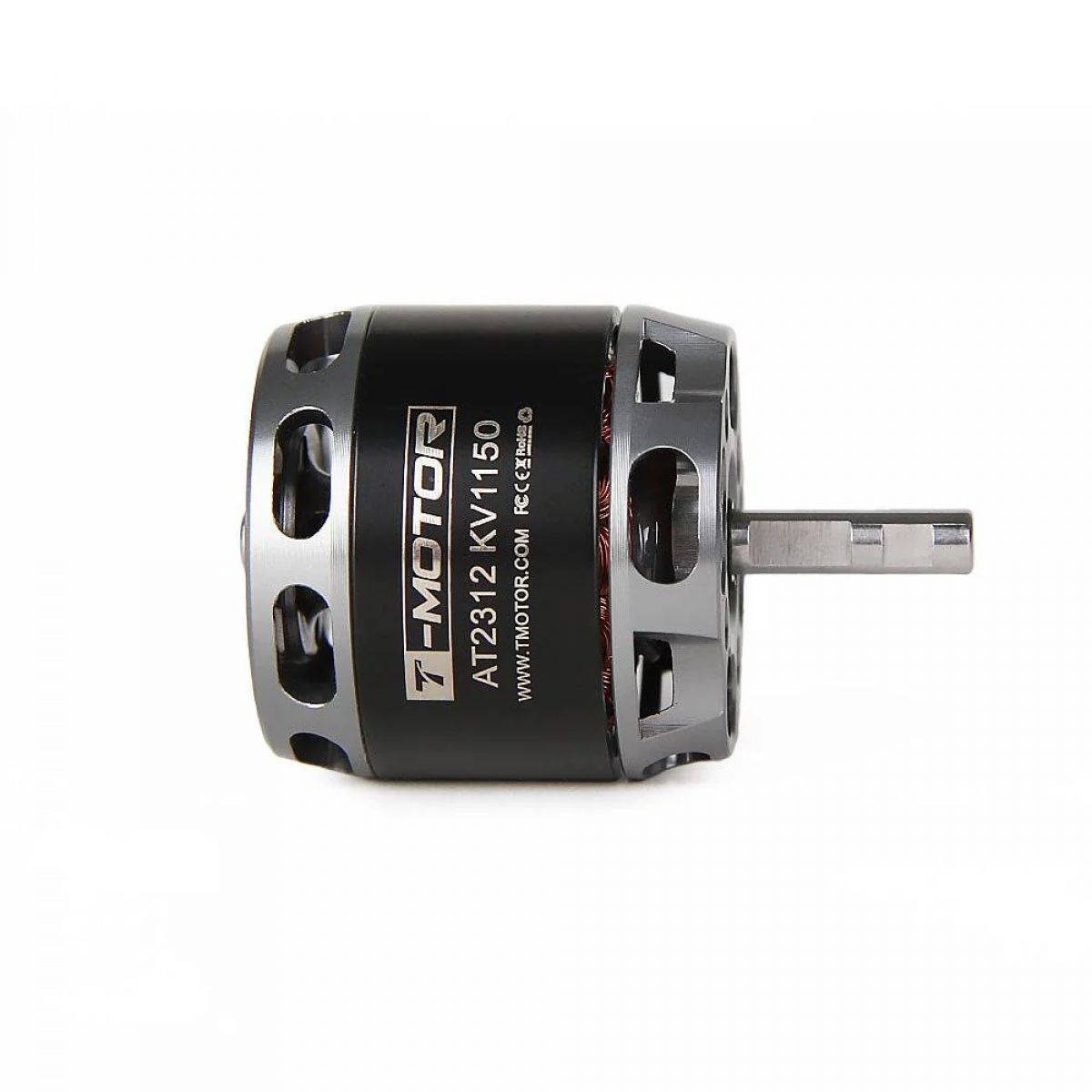 Бесколлекторный мотор T-MOTOR AT2312 Long Shaft KV1150/1400KV, тяга 1.3КГ для фиксированных крыльев RC дронов Бесколлекторный мотор T-MOTOR AT2312 Long Shaft KV1150/1400KV, тяга 1.3КГ для фиксированных крыльев RC дронов