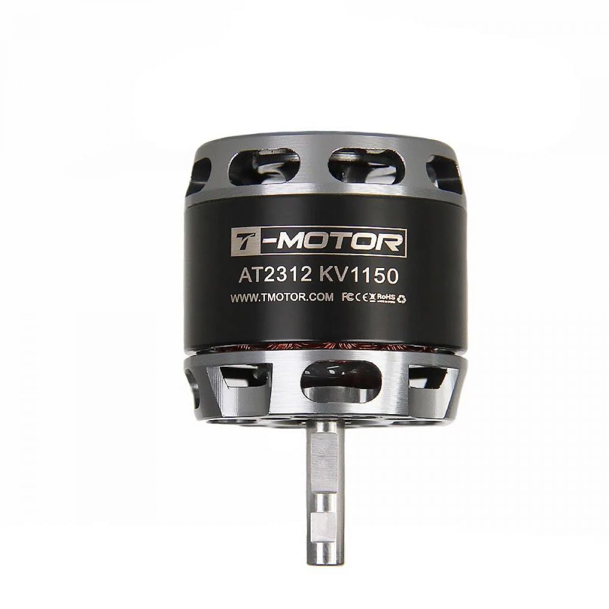 Бесколлекторный мотор T-MOTOR AT2312 Long Shaft KV1150/1400KV, тяга 1.3КГ для фиксированных крыльев RC дронов Бесколлекторный мотор T-MOTOR AT2312 Long Shaft KV1150/1400KV, тяга 1.3КГ для фиксированных крыльев RC дронов