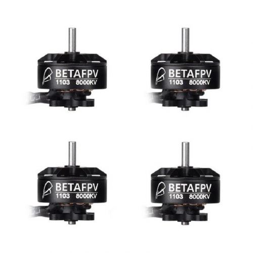 Бесколлекторные моторы BETAFPV 1103 11000KV-2S для FPV дрона Cetus X, гоночный RC квадрокоптер