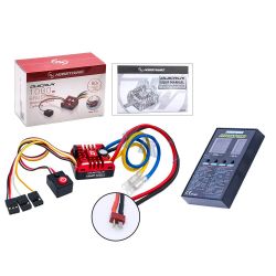 Hobbywing QuicRun WP 1080 G2 80A Влагозащищённый ESC регулятор скорости для 1/10 RC Rock Crawler