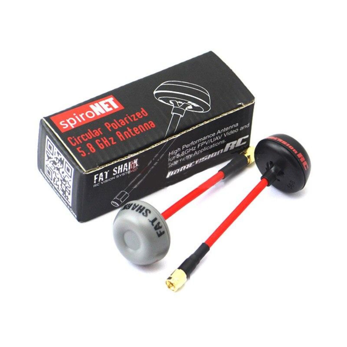 Антенна SpiroNet 5,8 ГГц RHCP для FPV-дрона, мониторинга и гоночных RC дронов Fatshark ImmersionRC Антенна SpiroNet 5,8 ГГц RHCP для FPV-дрона, мониторинга и гоночных RC дронов Fatshark ImmersionRC