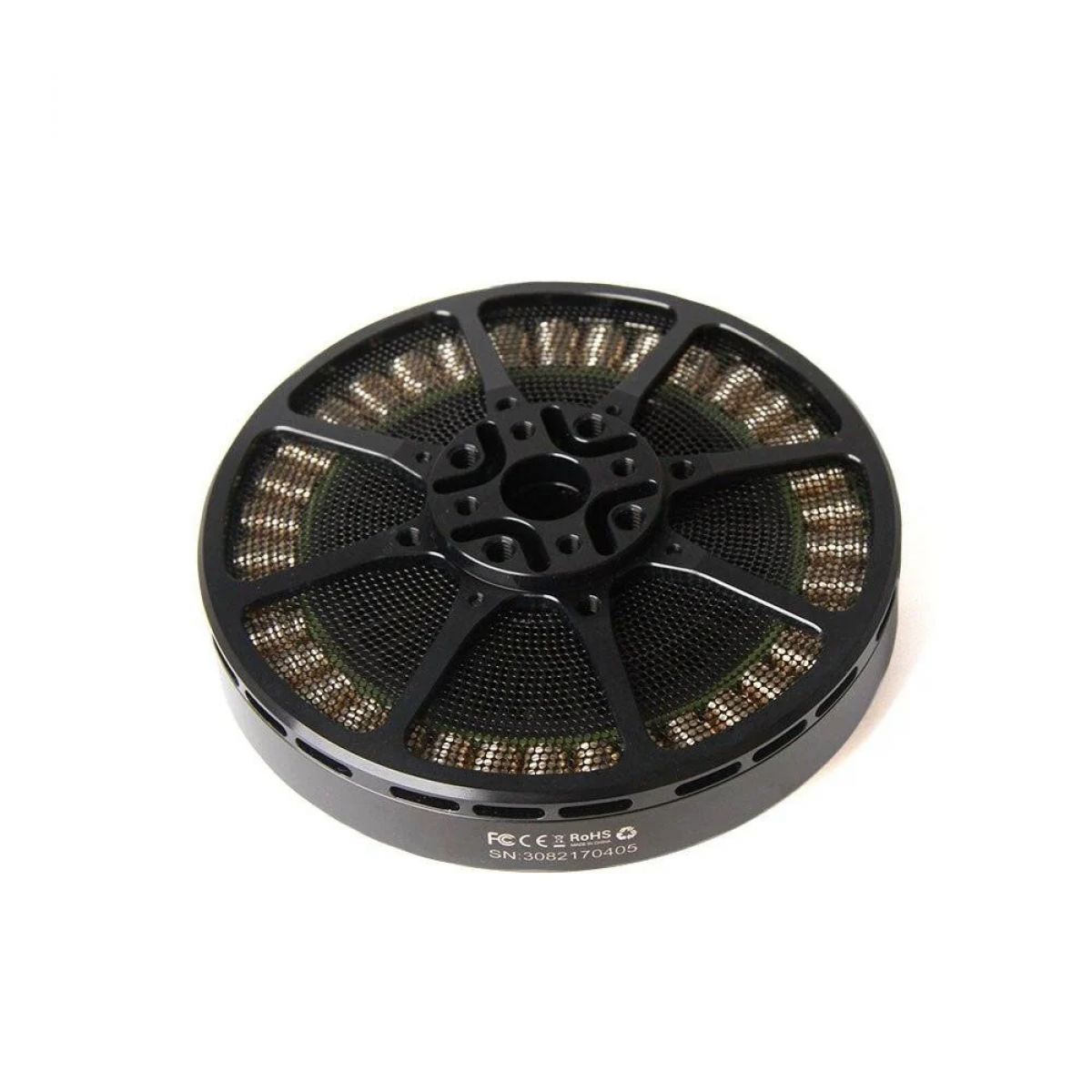 Бесколлекторный мотор T-motor U8 Lite KV190, 7кг тяга, серебристая обмотка, FOC ESC, для UAV квадрокоптера Бесколлекторный мотор T-motor U8 Lite KV190, 7кг тяга, серебристая обмотка, FOC ESC, для UAV квадрокоптера