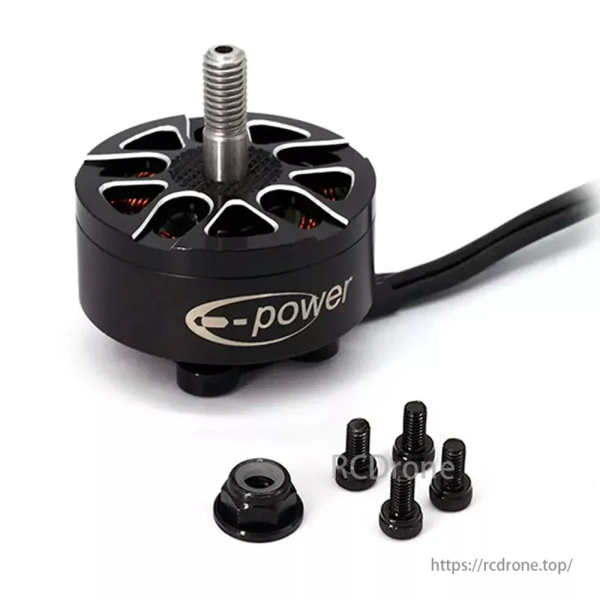 Бесколлекторный мотор E-Power X2810 1300KV 64г 1351Вт для 7" FPV дрона, RC самолёта, мультикоптера Бесколлекторный мотор E-Power X2810 1300KV 64г 1351Вт для 7" FPV дрона, RC самолёта, мультикоптера