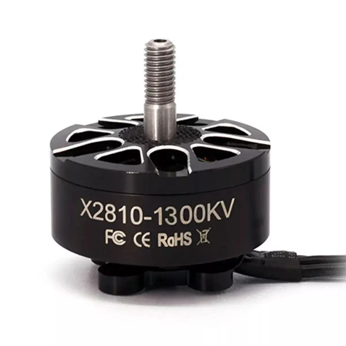 Бесколлекторный мотор E-Power X2810 1300KV 64г 1351Вт для 7" FPV дрона, RC самолёта, мультикоптера Бесколлекторный мотор E-Power X2810 1300KV 64г 1351Вт для 7" FPV дрона, RC самолёта, мультикоптера