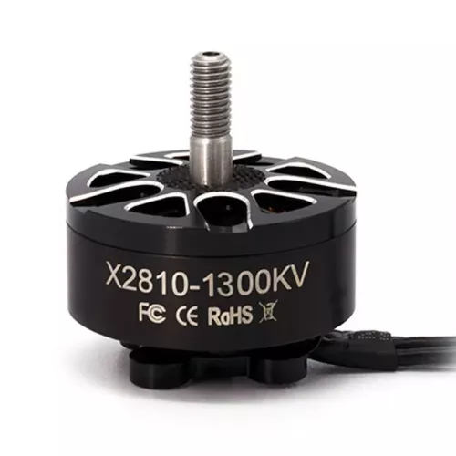 Бесколлекторный мотор E-Power X2810 1300KV 64г 1351Вт для 7" FPV дрона, RC самолёта, мультикоптера