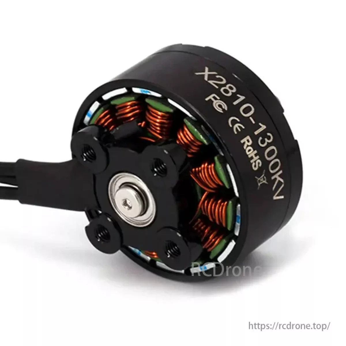 Бесколлекторный мотор E-Power X2810 1300KV 64г 1351Вт для 7" FPV дрона, RC самолёта, мультикоптера Бесколлекторный мотор E-Power X2810 1300KV 64г 1351Вт для 7" FPV дрона, RC самолёта, мультикоптера