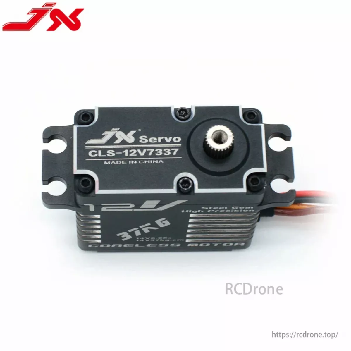 JX Servo CLS-12V7337 — 37кг·см@14В, мощный цифровой coreless серво с метал. шестернями для RC моделей JX Servo CLS-12V7337 — 37кг·см@14В, мощный цифровой coreless серво с метал. шестернями для RC моделей