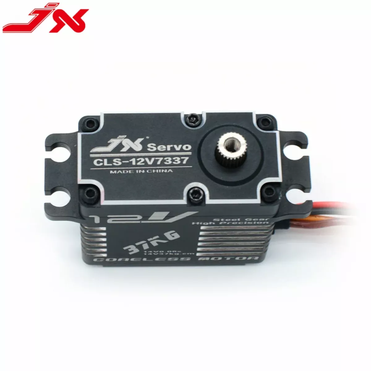 JX Servo CLS-12V7337 — 37кг·см@14В, мощный цифровой coreless серво с метал. шестернями для RC моделей JX Servo CLS-12V7337 — 37кг·см@14В, мощный цифровой coreless серво с метал. шестернями для RC моделей