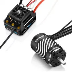 Комбо Hobbywing EZRUN MAX6 G2: мотор EzRun 4990/5690 SD G2 и регулятор Max6 G2 для RC машин