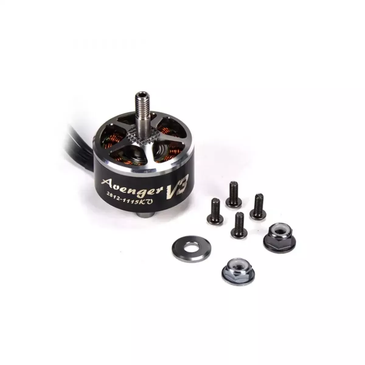 Бесколлекторный мотор BrotherHobby Avenger 2812 V3 (CW) 900KV/1115KV для FPV дронов Бесколлекторный мотор BrotherHobby Avenger 2812 V3 (CW) 900KV/1115KV для FPV дронов