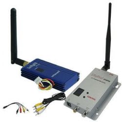 FPV CCTV 2.4ГГц 1000мВт Беспроводной видеопередатчик, 12 каналов для дронов и БПЛА