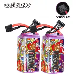 Аккумулятор GaoNeng GNB 6S HV 22.8V 1850mAh 120C Lipo для FPV гоночного дрона