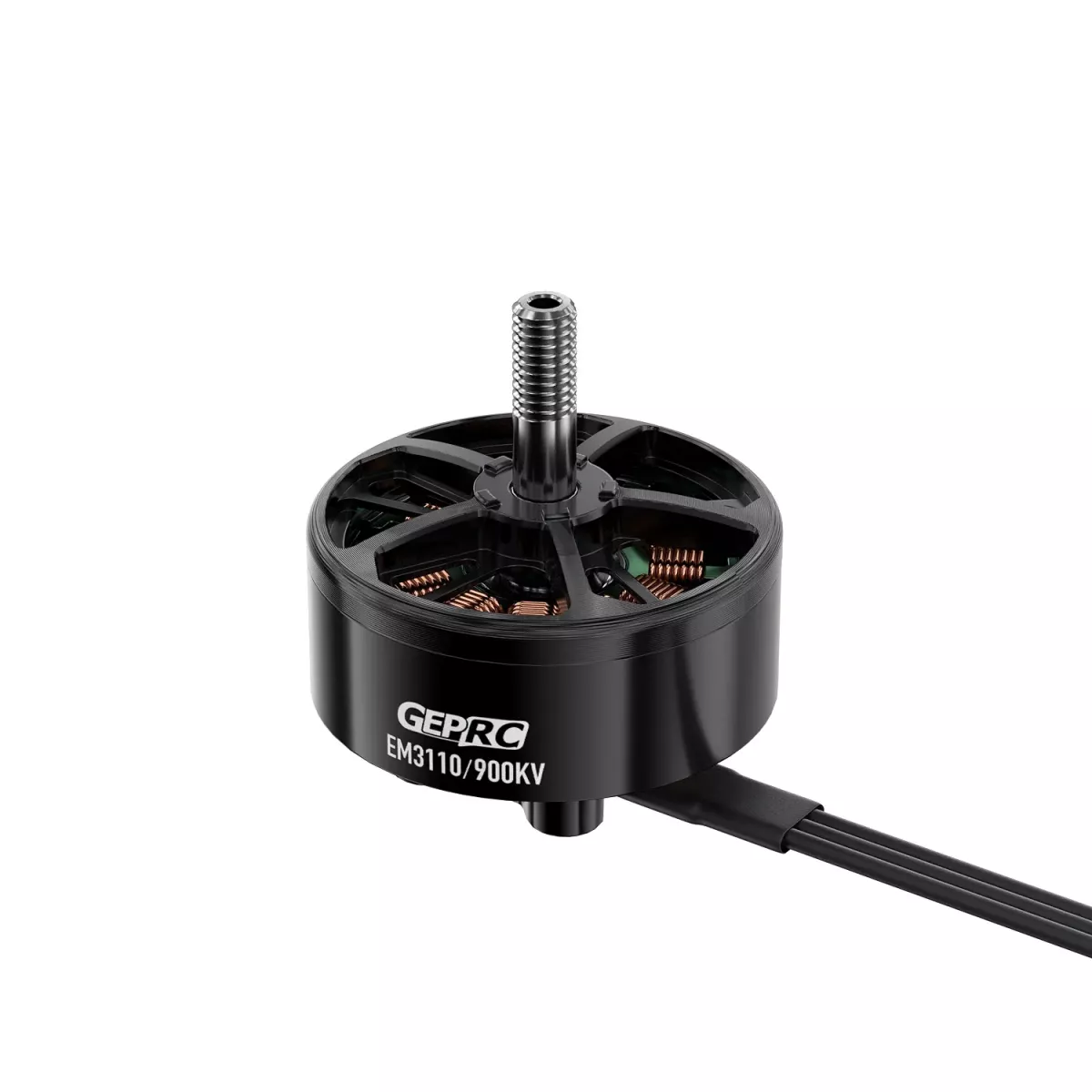 Бесколлекторный мотор GEPRC EM2812/EM3110/EM3115 900KV 60A/80A для FPV дрона 7/8/9/10 дюймов Бесколлекторный мотор GEPRC EM2812/EM3110/EM3115 900KV 60A/80A для FPV дрона 7/8/9/10 дюймов