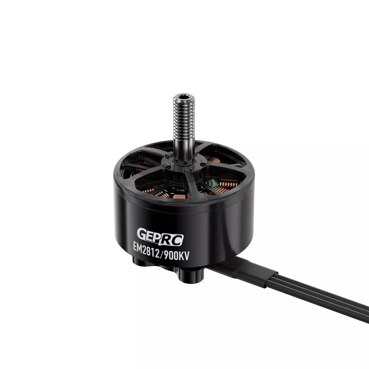 Бесколлекторный мотор GEPRC EM2812/EM3110/EM3115 900KV 60A/80A для FPV дрона 7/8/9/10 дюймов Бесколлекторный мотор GEPRC EM2812/EM3110/EM3115 900KV 60A/80A для FPV дрона 7/8/9/10 дюймов