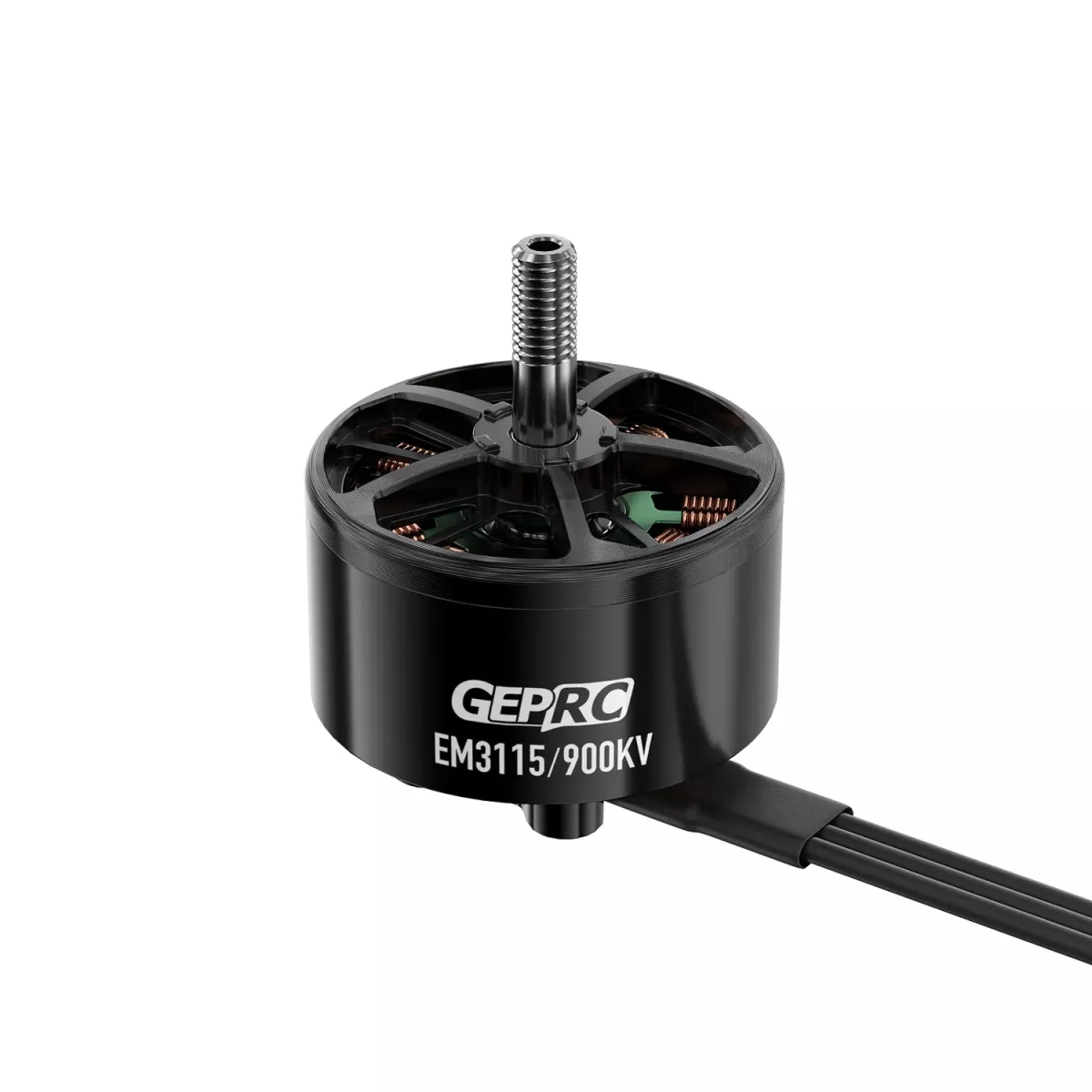 Бесколлекторный мотор GEPRC EM2812/EM3110/EM3115 900KV 60A/80A для FPV дрона 7/8/9/10 дюймов Бесколлекторный мотор GEPRC EM2812/EM3110/EM3115 900KV 60A/80A для FPV дрона 7/8/9/10 дюймов