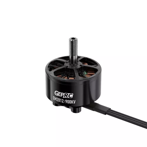 Бесколлекторный мотор GEPRC EM2812/EM3110/EM3115 900KV 60A/80A для FPV дрона 7/8/9/10 дюймов