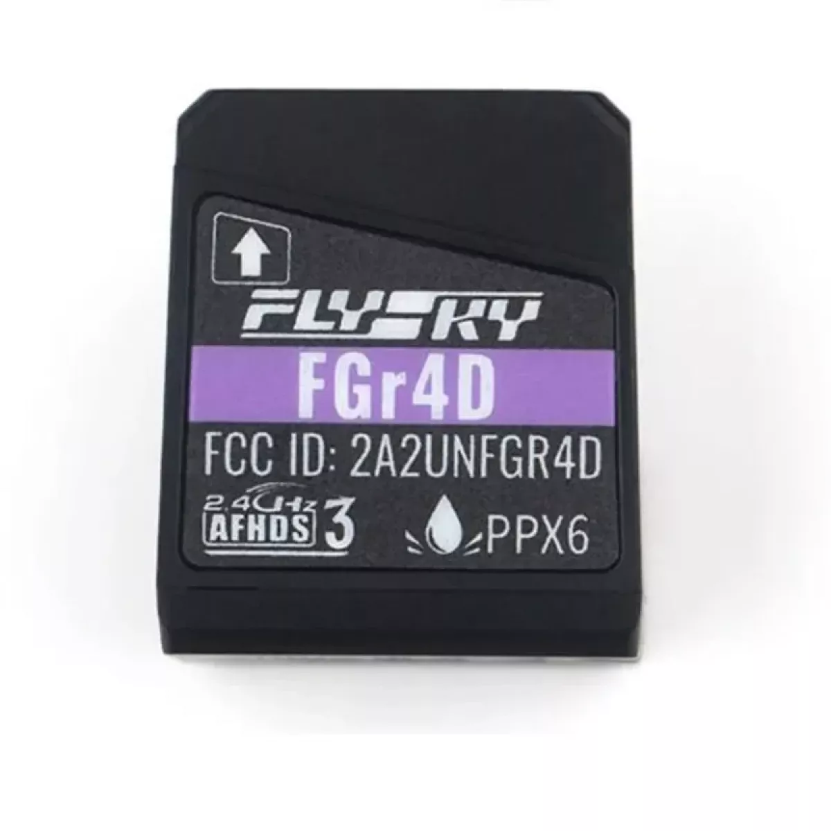 FlySky FGR4D — 4-канальный 2.4ГГц приёмник с двусторонней связью для RC автомобилей FlySky FGR4D — 4-канальный 2.4ГГц приёмник с двусторонней связью для RC автомобилей