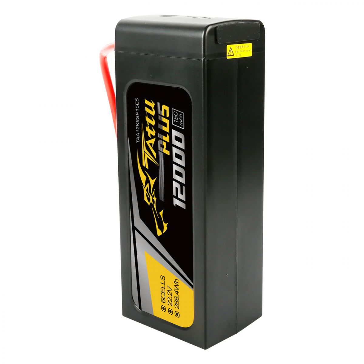 Tattu Plus 12000mAh 6S 15C 22.2V Смарт LiPo аккумулятор с EC5/AS150+XT150 (новая версия) Tattu Plus 12000mAh 6S 15C 22.2V Смарт LiPo аккумулятор с EC5/AS150+XT150 (новая версия)