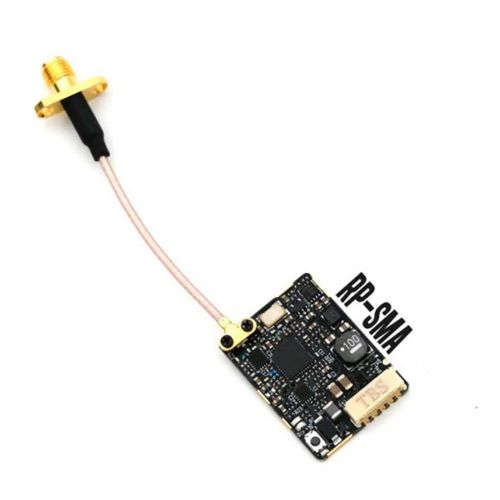 Видеопередатчик TBS UNIFY PRO 5G8 HV (RP-SMA) VTX 7г 2S-6S 25/200/500/800мВт 600мА