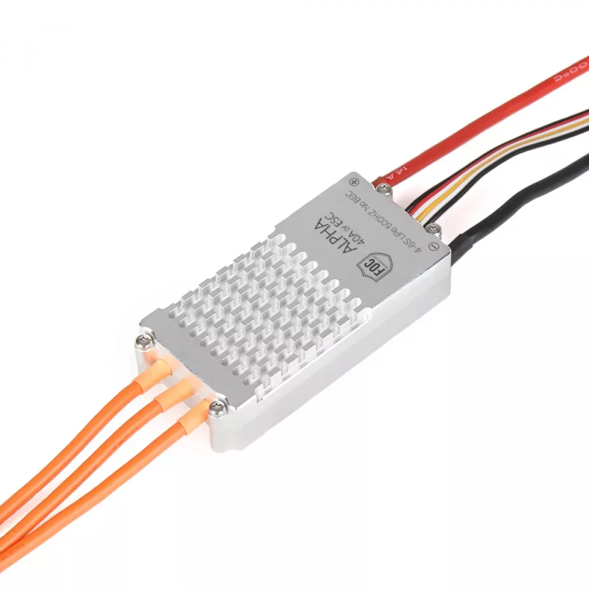 Регулятор скорости T-motor ALPHA 40A FOC ESC для бесколлекторных моторов дронов MN501S MN601S Регулятор скорости T-motor ALPHA 40A FOC ESC для бесколлекторных моторов дронов MN501S MN601S