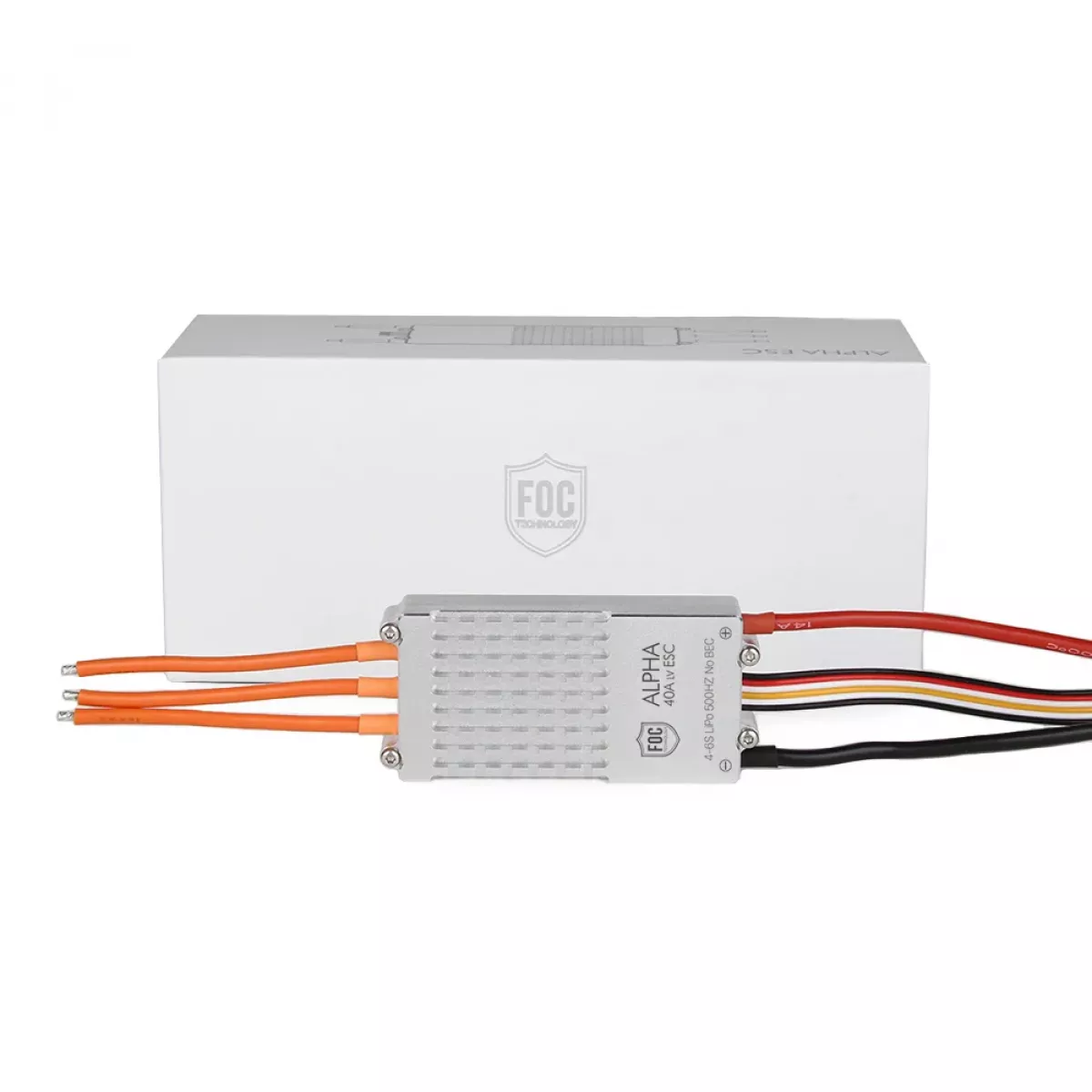 Регулятор скорости T-motor ALPHA 40A FOC ESC для бесколлекторных моторов дронов MN501S MN601S Регулятор скорости T-motor ALPHA 40A FOC ESC для бесколлекторных моторов дронов MN501S MN601S
