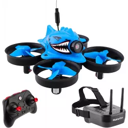 FPV-дрон Makerfire Micro RTF Tiny Whoop с FPV-очками, 1000TVL камерой и удержанием высоты